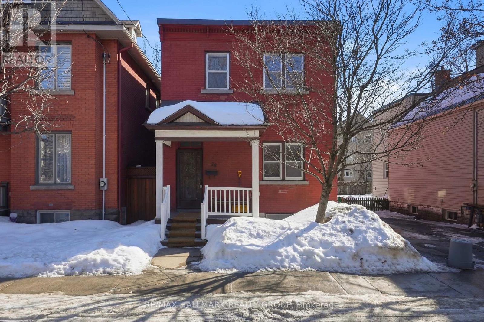 28 LEWIS STREET, Ottawa, Ontario