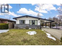 85 RANCHDALE Drive, Hamilton, Ontario