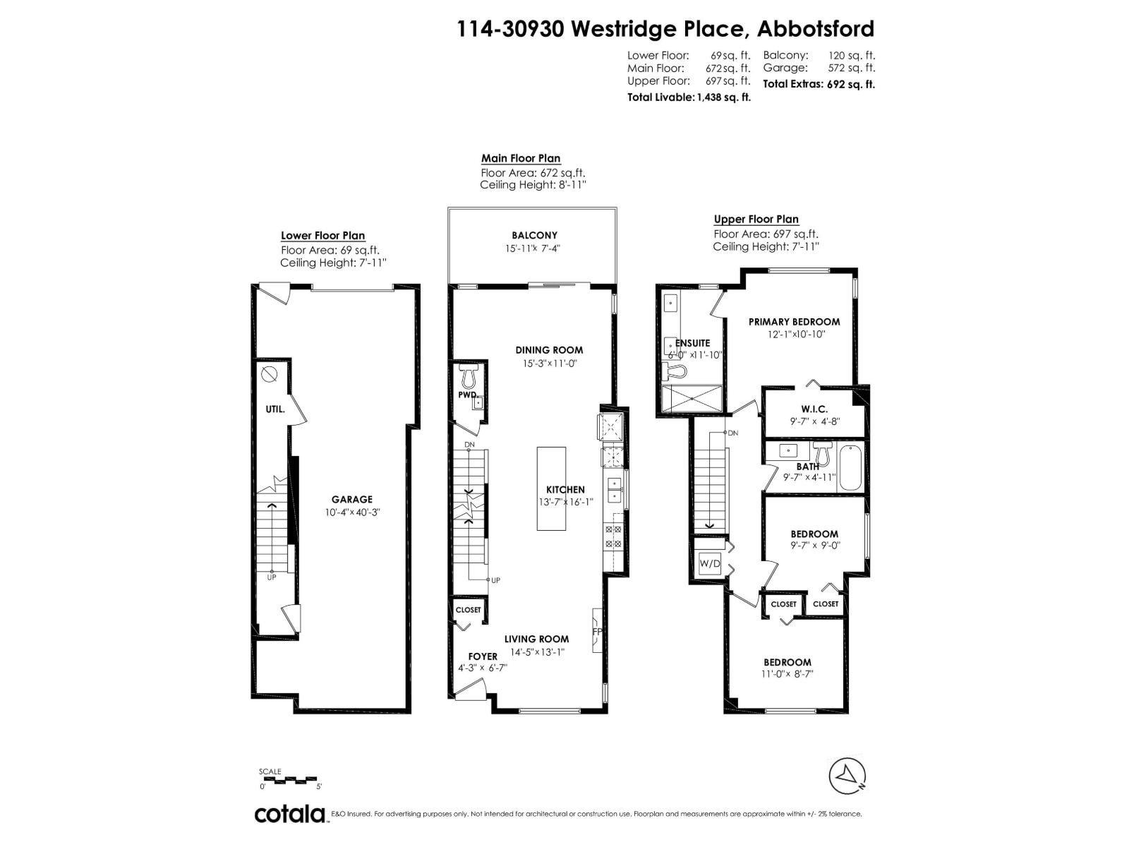 114 30930 Westridge Place, Abbotsford, British Columbia  V2T 0H6 - Photo 40 - R3098913