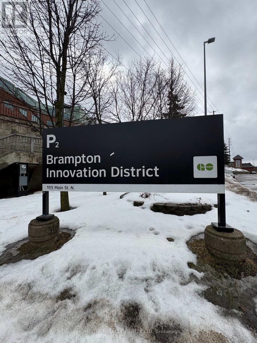 3 - 135 Main Street N, Brampton, Ontario  L6X 1M9 - Photo 25 - W12878580