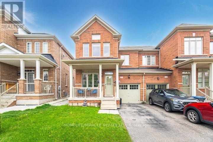 25 BABY POINTE TRAIL, Brampton, Ontario