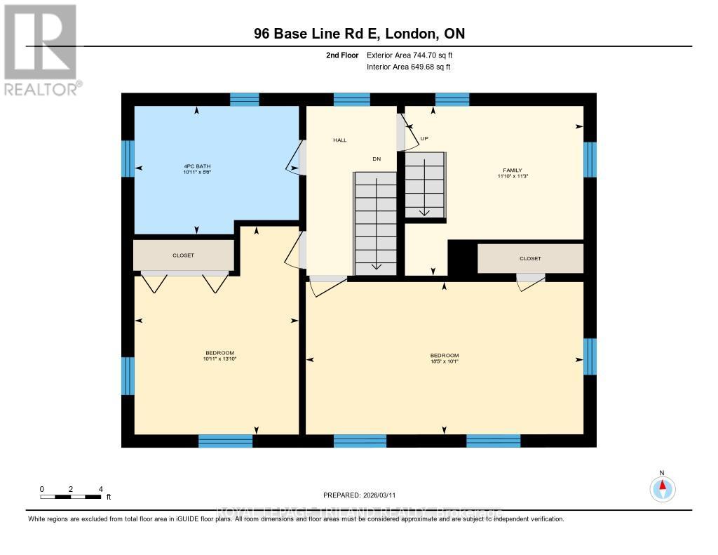 96 Base Line Road E, London South, Ontario  N6C 2N8 - Photo 47 - X12874790