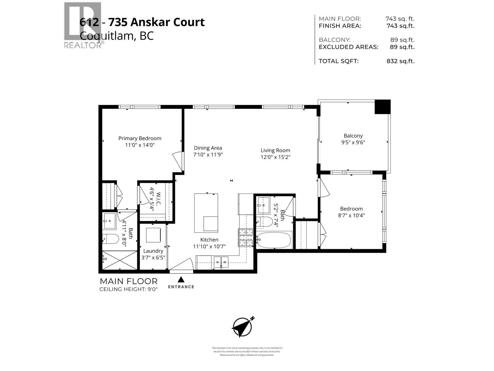 612 735 Anskar Court, Coquitlam, British Columbia  V3J 0L7 - Photo 40 - R3090632