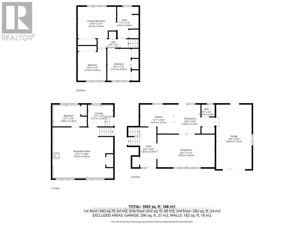 107 Brooklyn Street, Laurentian Valley, Ontario  K8B 1B5 - Photo 47 - X12878672