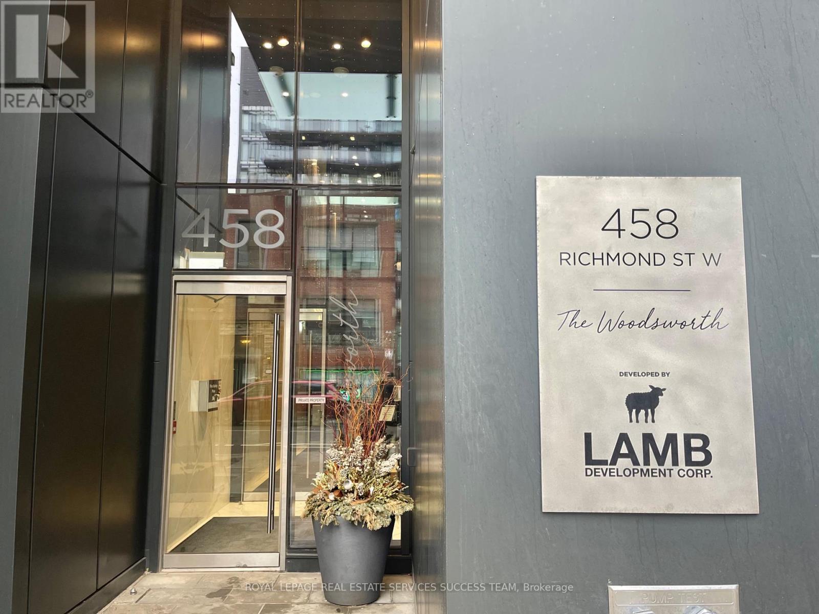 903 - 458 RICHMOND ST W STREET, Toronto, Ontario