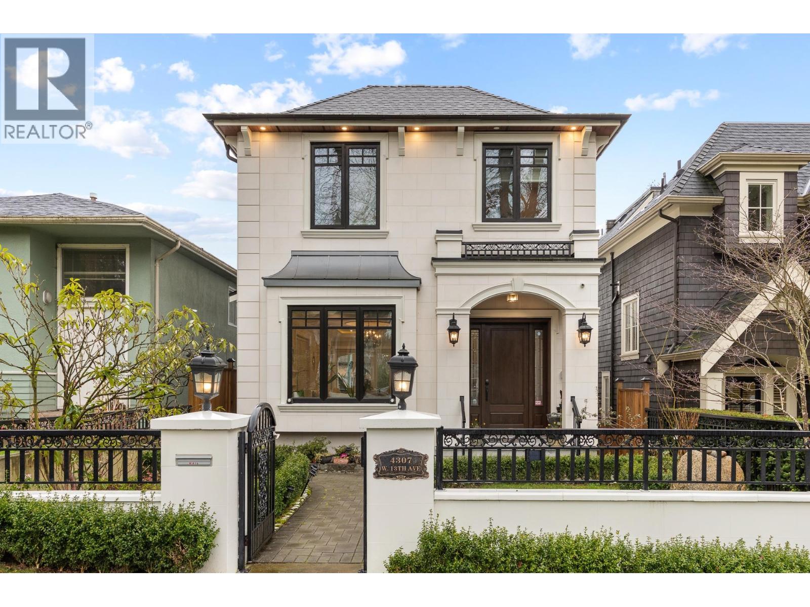 4307 W 13TH AVENUE, vancouver, British Columbia