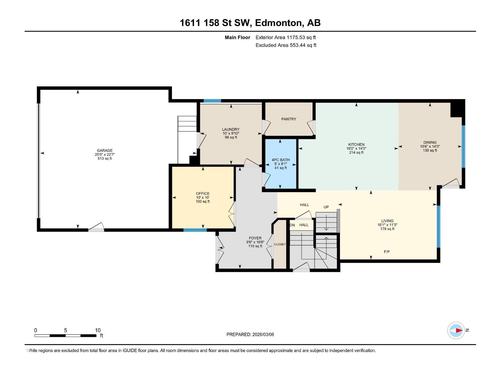 1611 158 St Sw, Edmonton, Alberta  T6W 3E6 - Photo 72 - E4477221