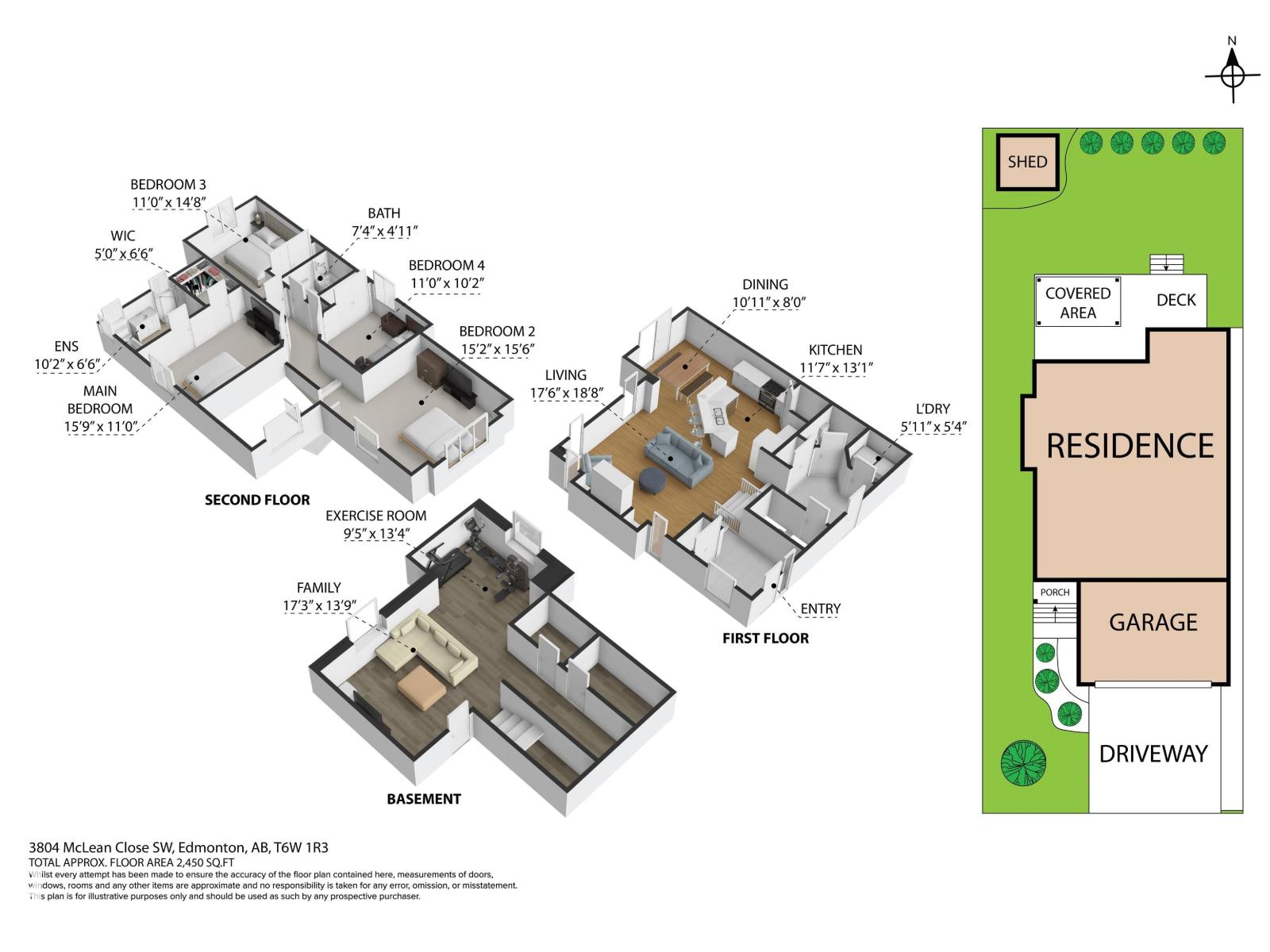 3804 Mclean Cl Sw, Edmonton, Alberta  T6W 1R3 - Photo 2 - E4477222