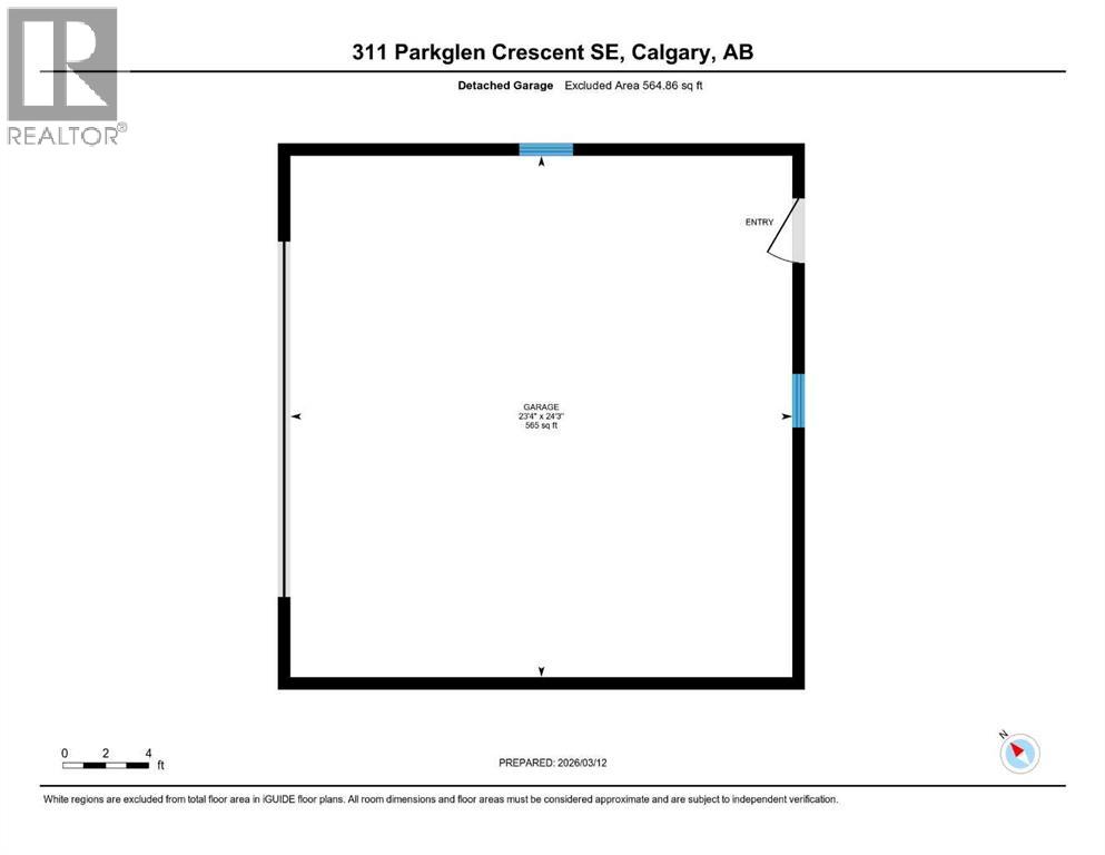 311 Parkglen Crescent Se, Calgary, Alberta  T2V 4M4 - Photo 41 - A2292910