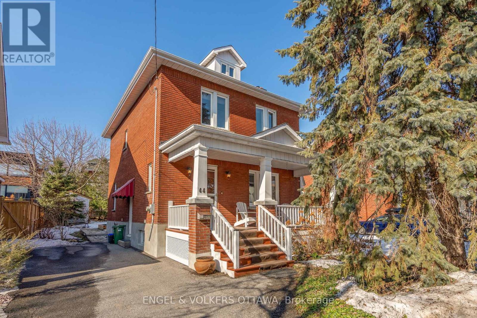 44 HAMPTON AVENUE, Ottawa, Ontario