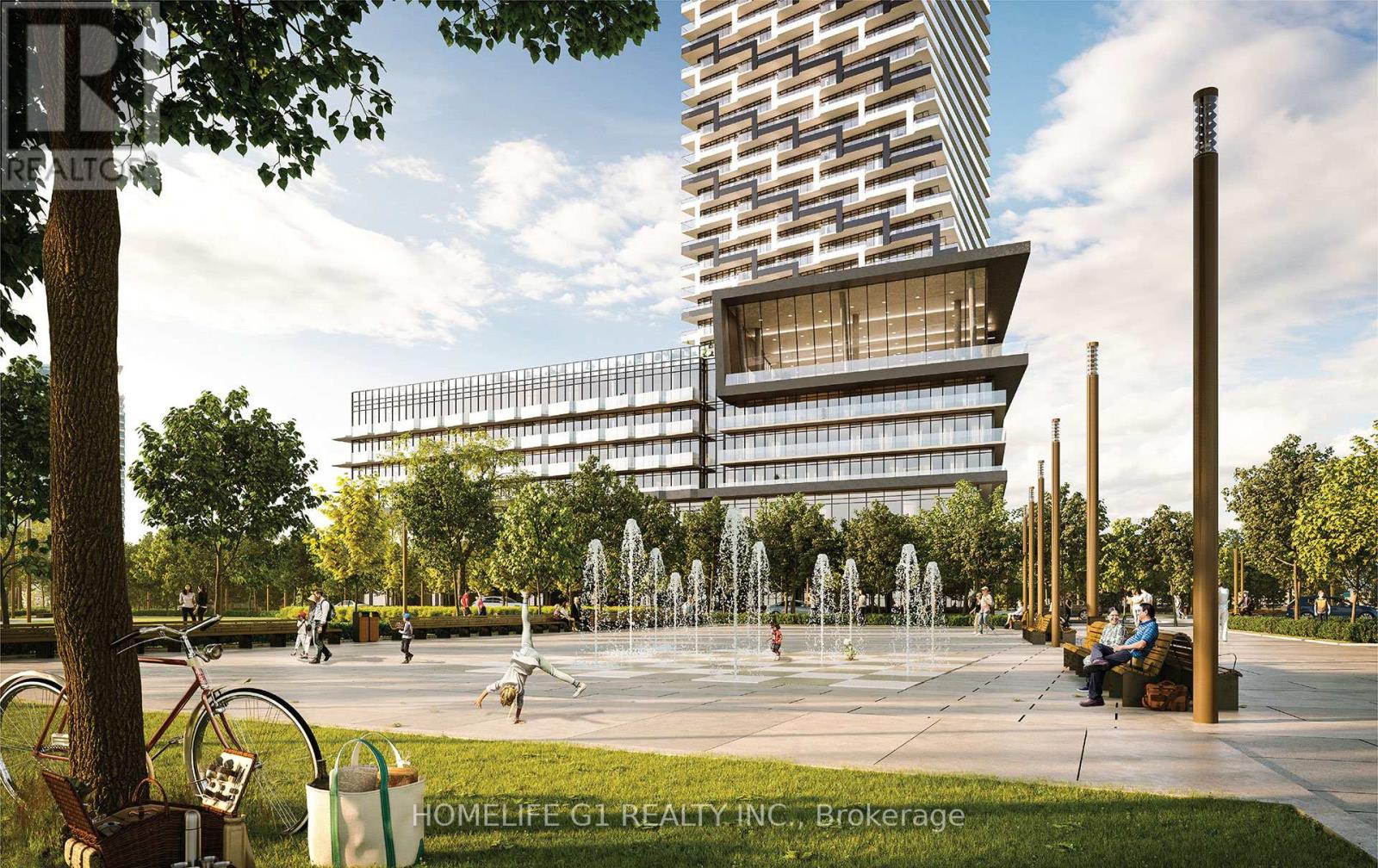 1511 - 448 Burnhamthorpe Road W, Mississauga, Ontario  L5B 0R4 - Photo 18 - W12878624