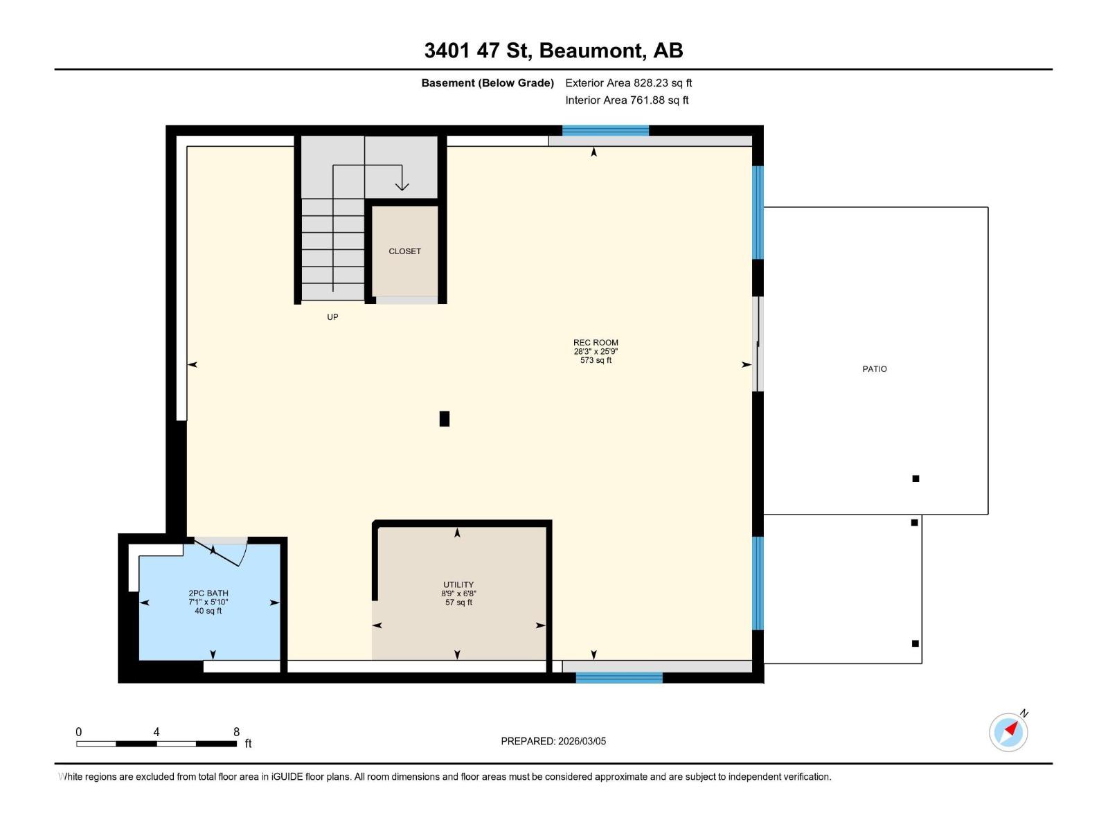 3401 47 St, Beaumont, Alberta  T4X 1V2 - Photo 61 - E4476085