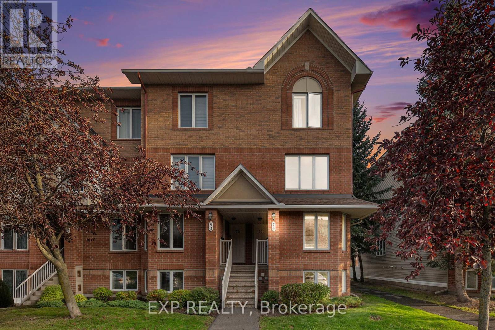 17 - 74 LAKEPOINTE DRIVE, ottawa, Ontario