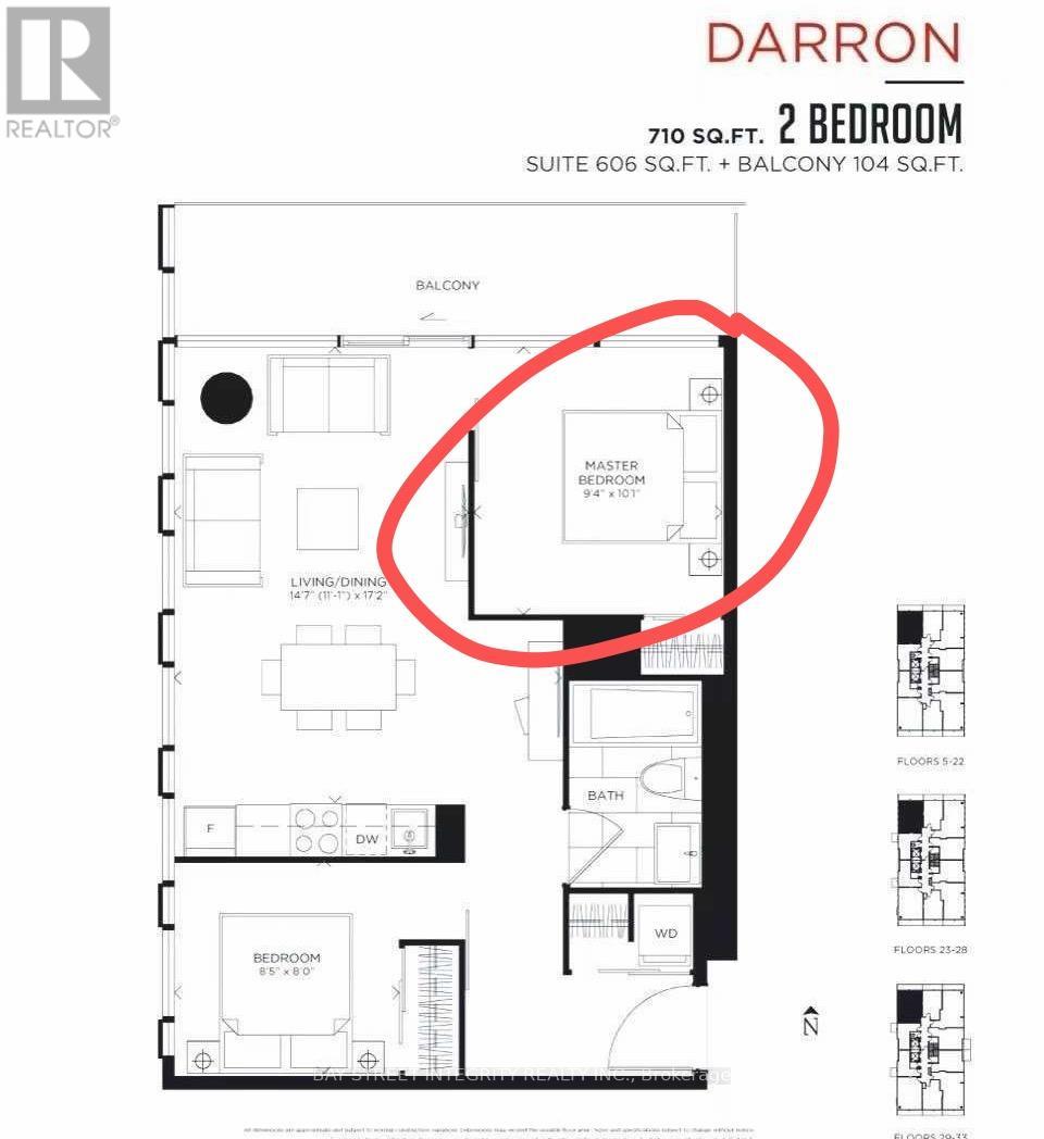 809 MASTER - 28 WELLESLEY STREET E, Toronto, Ontario