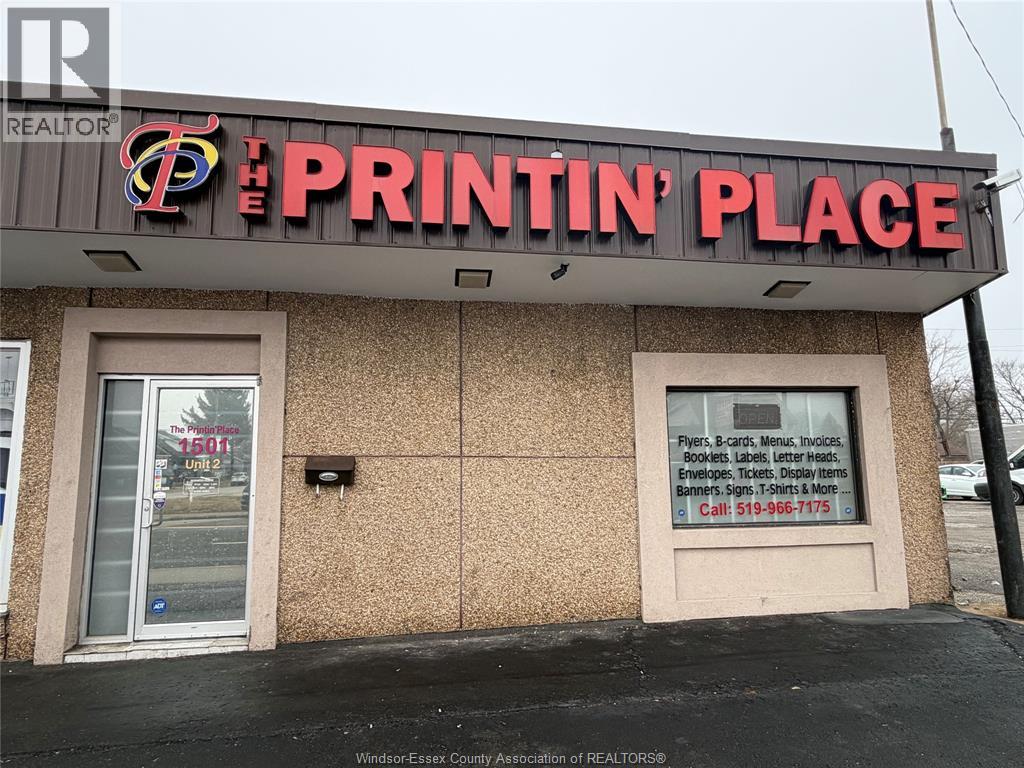 1501 Tecumseh Road West Unit# 2, Windsor, Ontario  N9B 1T9 - Photo 2 - 26005186