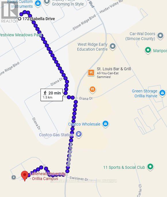 172 Isabella Drive, Orillia, Ontario  L3V 8K7 - Photo 4 - S12712292