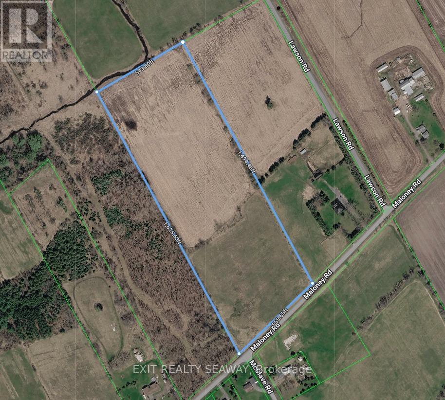 PT LOT 24 (NORTH SIDE) MALONEY ROAD, South Stormont, Ontario