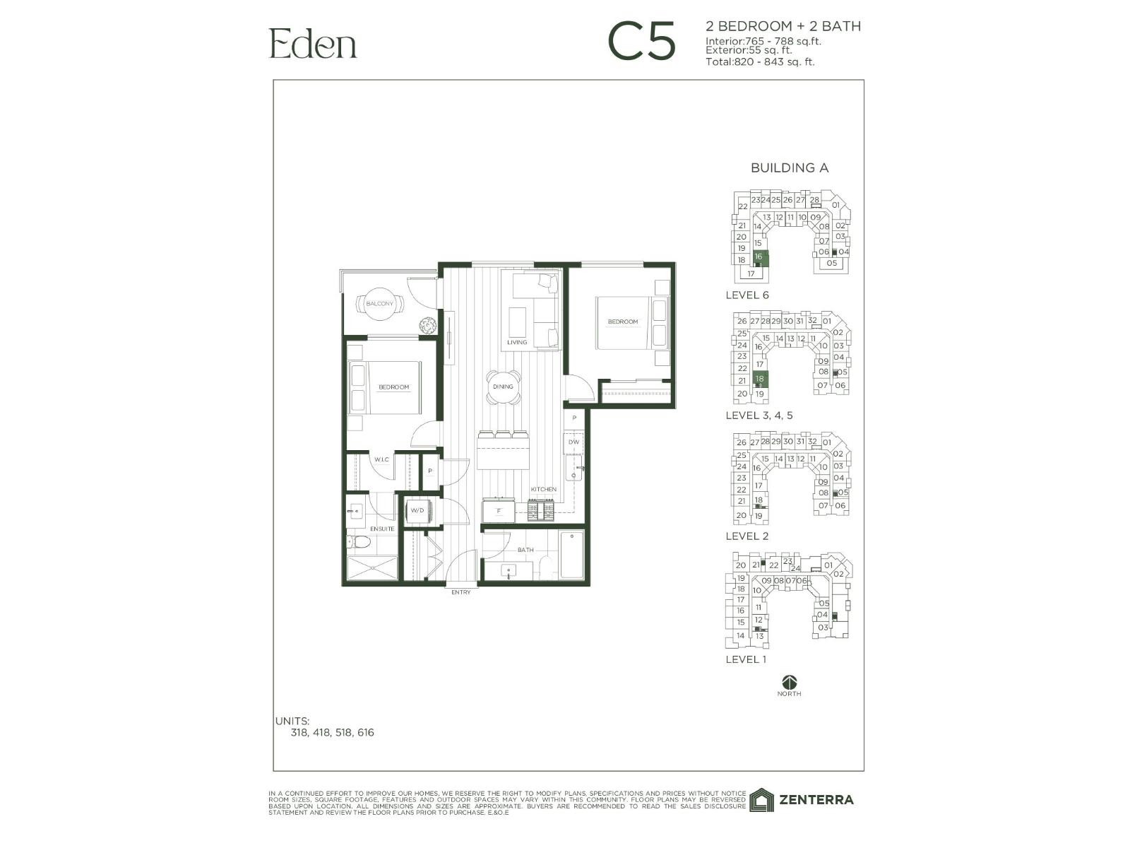 A318 19936 77 Avenue, Langley, British Columbia  V0V 0V0 - Photo 8 - R3099228