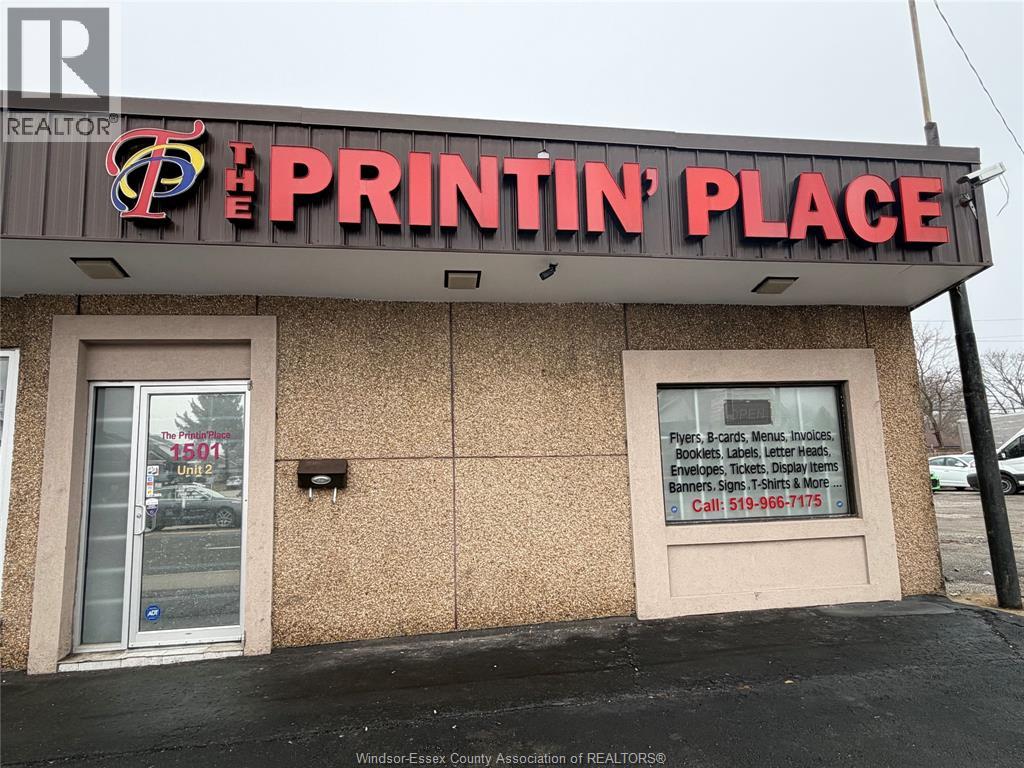 1501 TECUMSEH ROAD West Unit# 2, windsor, Ontario