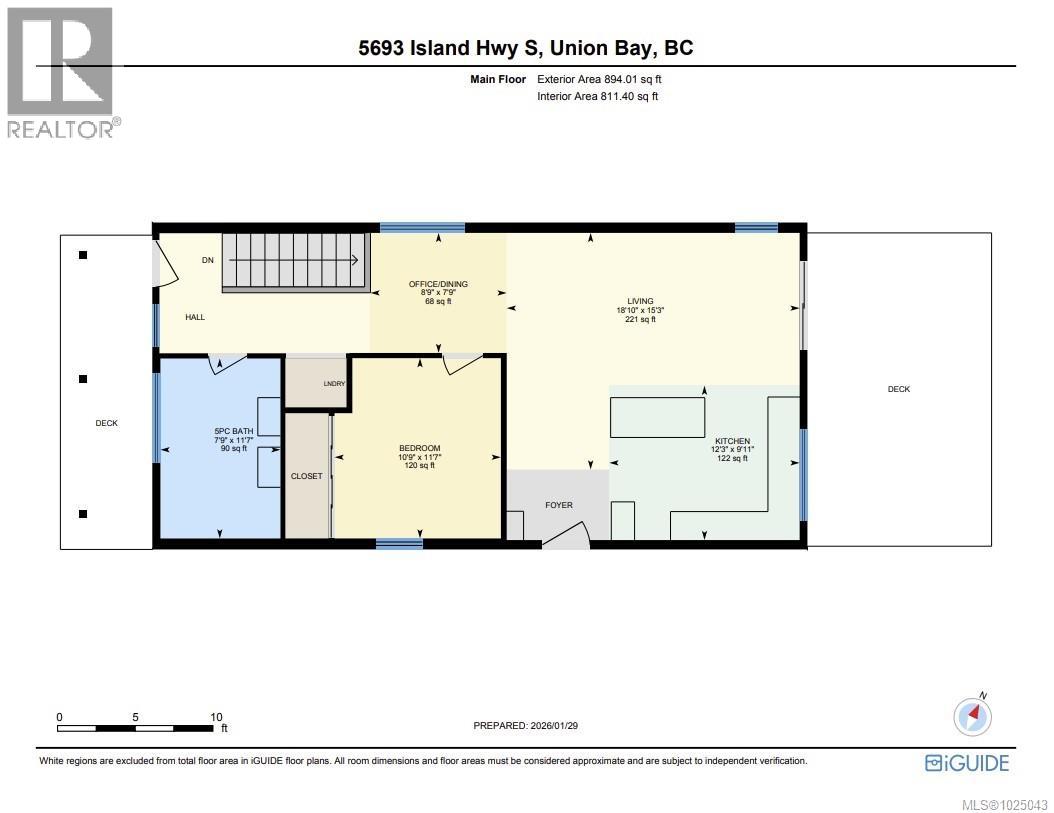 5693 Island Hwy S, Union Bay, British Columbia  V0R 3B0 - Photo 36 - 1025043
