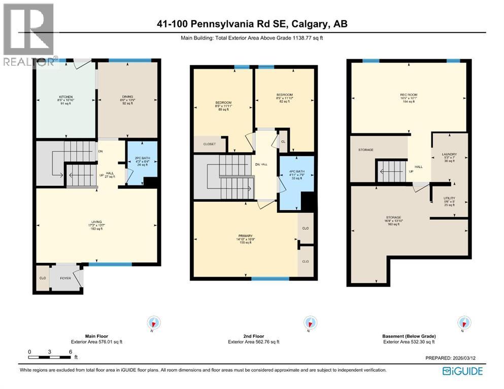 41, 100 Pennsylvania Road Se, Calgary, Alberta  T2A 4Y8 - Photo 34 - A2288402