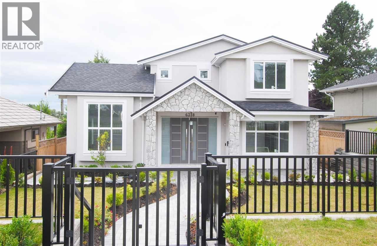 6378 NEVILLE STREET, Burnaby, British Columbia