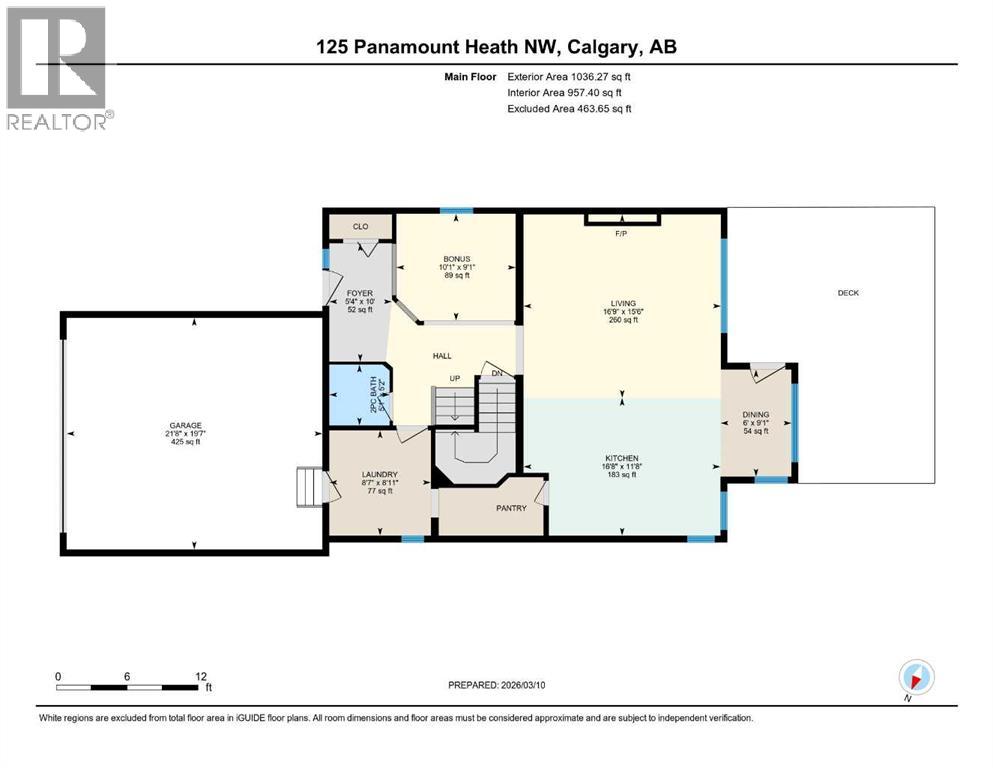 125 Panamount Heath Nw, Calgary, Alberta  T3K 6J9 - Photo 30 - A2291772