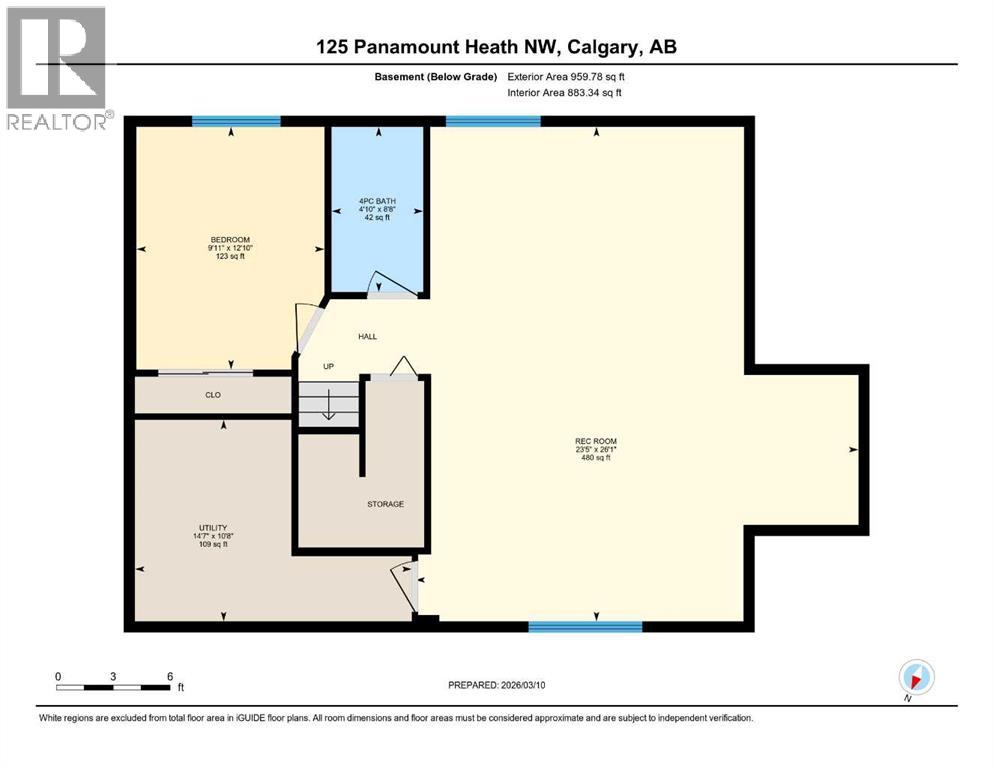 125 Panamount Heath Nw, Calgary, Alberta  T3K 6J9 - Photo 32 - A2291772
