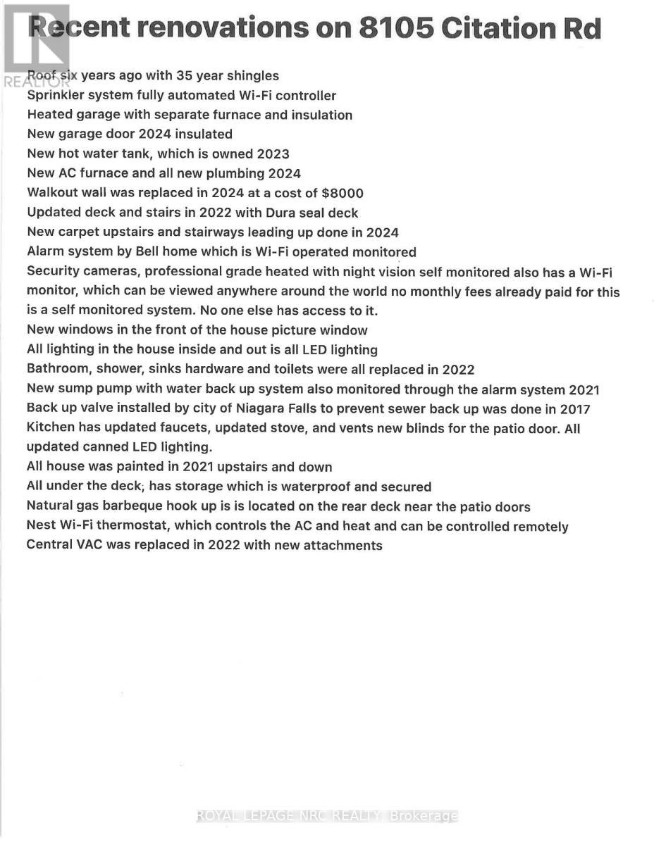 8105 Citation Road, Niagara Falls, Ontario  L2H 3H7 - Photo 37 - X12879042