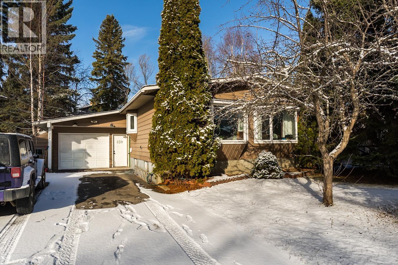 239 FERN CRESCENT, Prince George, British Columbia