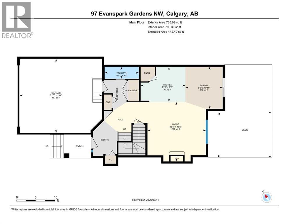 97 Evanspark Gardens Nw, Calgary, Alberta  T3P 0G7 - Photo 42 - A2293128