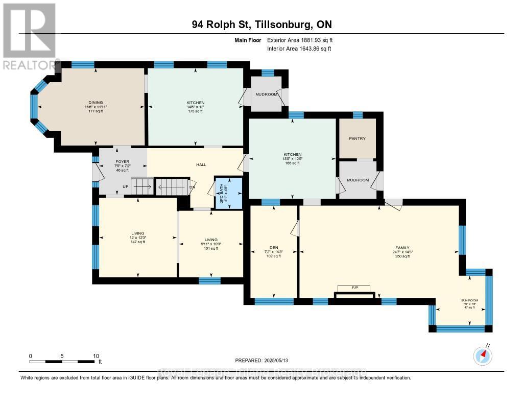 94 Rolph Street, Tillsonburg, Ontario  N4G 3Y4 - Photo 44 - X12879076