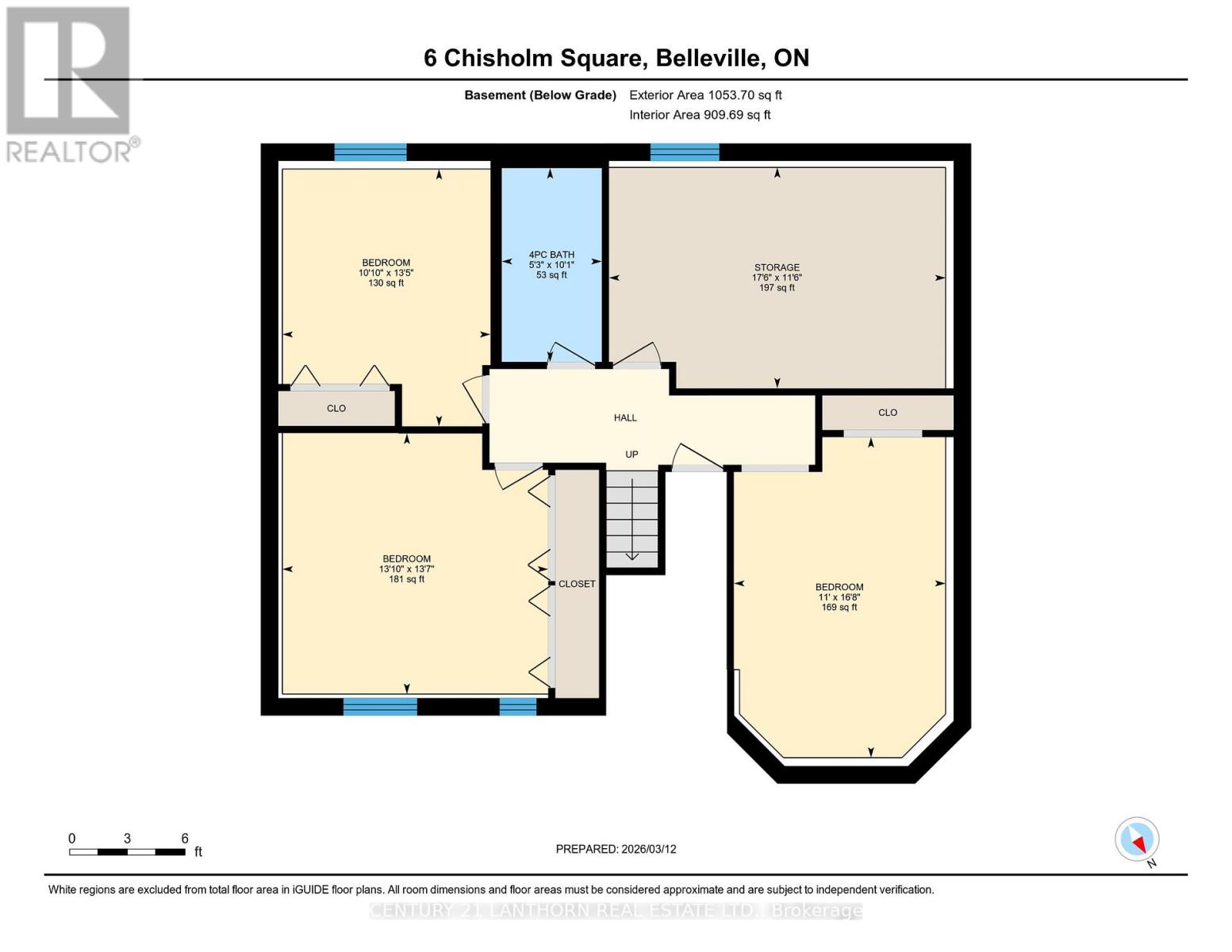 6 Chisholm Square, Belleville, Ontario  K8N 5Z4 - Photo 25 - X12879118