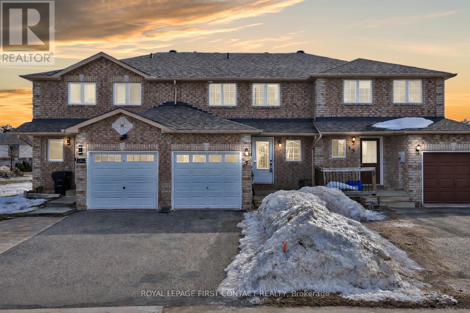 3 SRIGLEY STREET, Barrie, Ontario