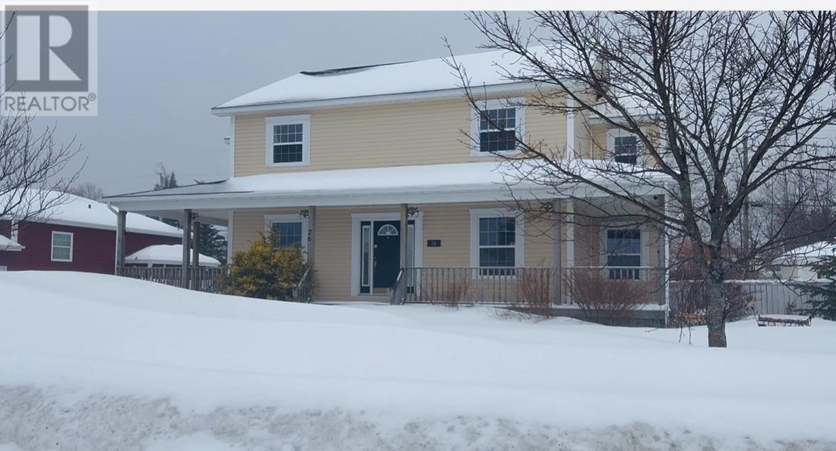 26 Thomas Street, Grand Falls-Windsor, Newfoundland & Labrador
