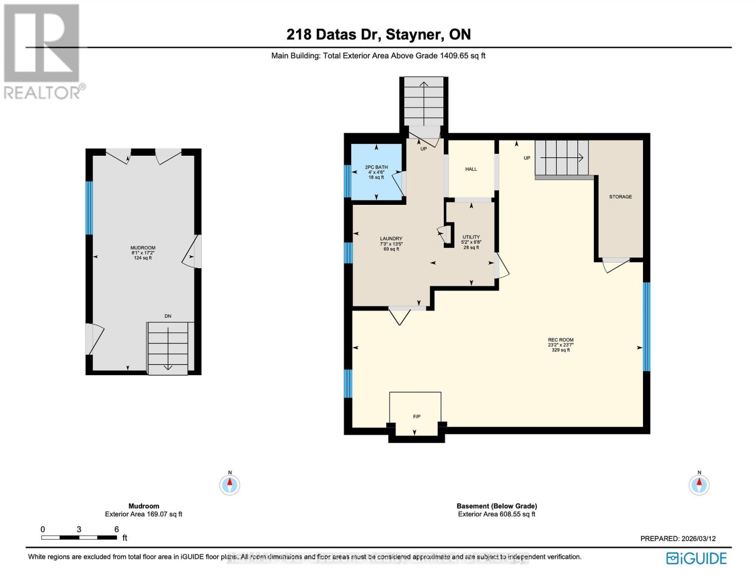 218 Datas Drive, Clearview (Stayner), Ontario  L0M 1S0 - Photo 49 - S12879146