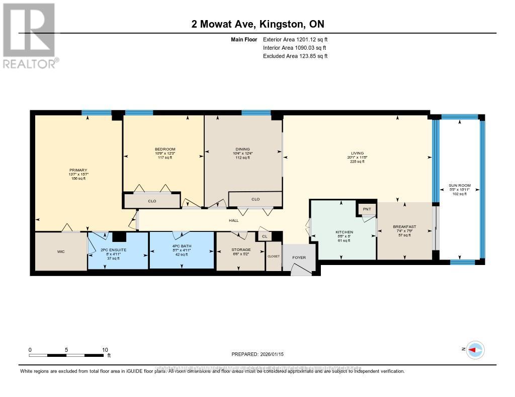 1003 - 2 Mowat Avenue, Kingston, Ontario  K7M 1K1 - Photo 43 - X12879294