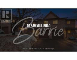 10 - 32 SAWMILL ROAD, Barrie, Ontario