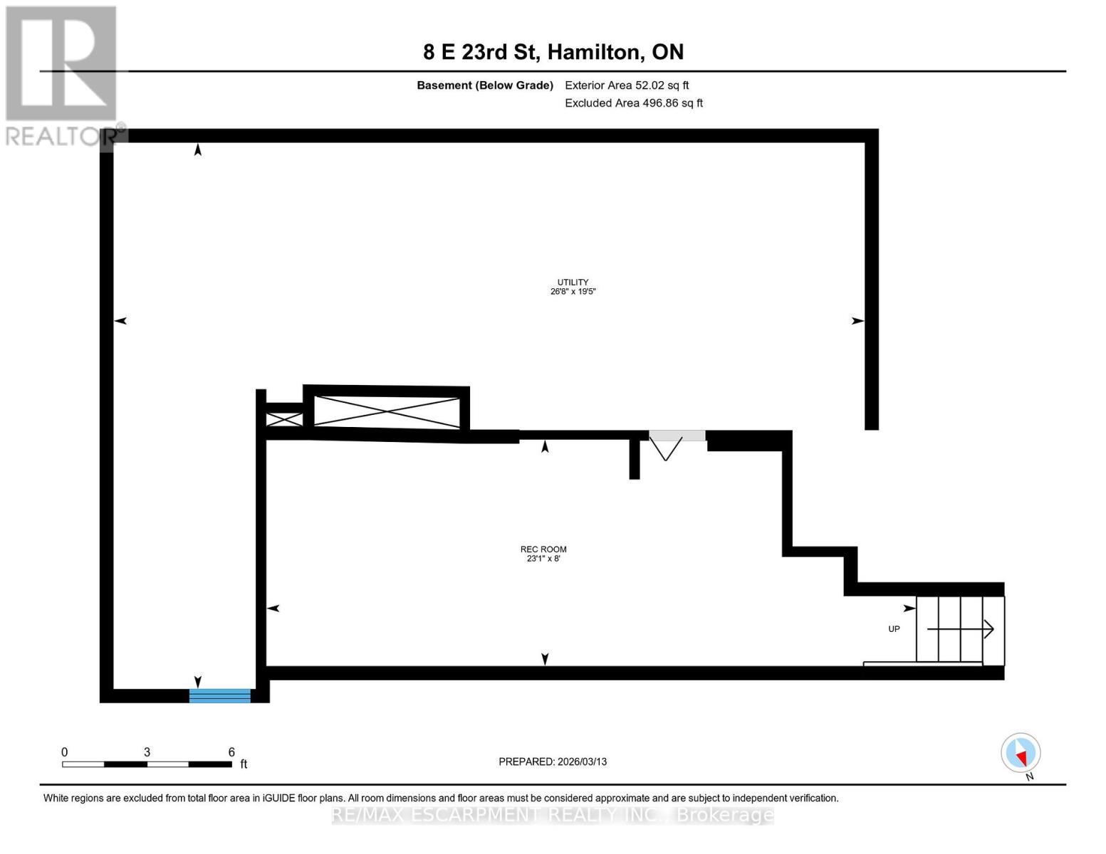 8 East 23rd Street, Hamilton, Ontario  L8V 2W6 - Photo 43 - X12879232