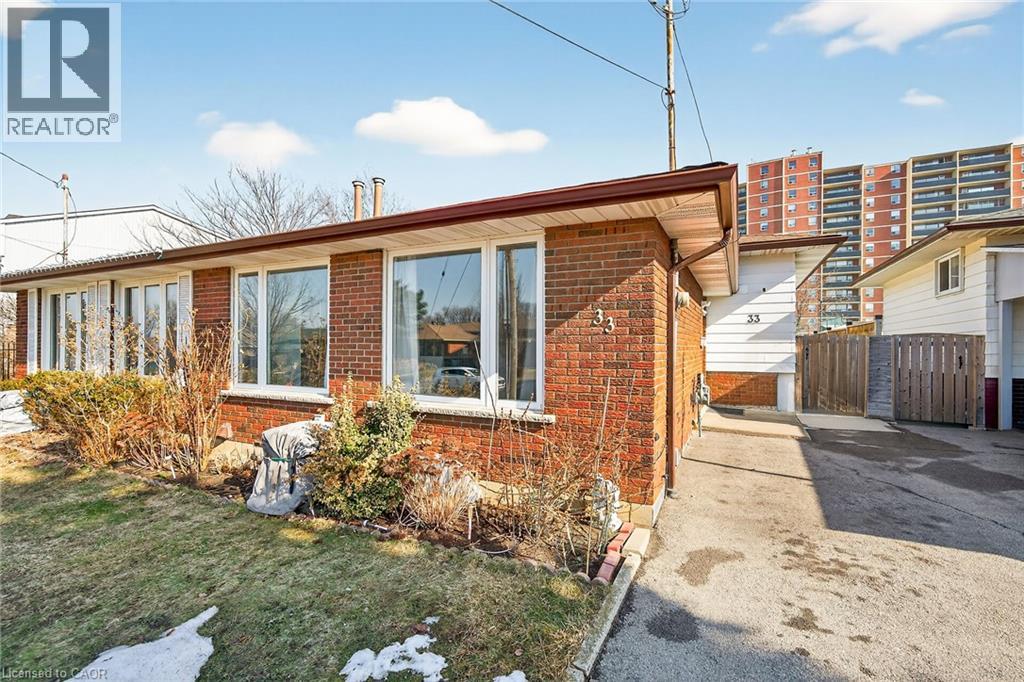 33 GLEN VISTA Drive, Hamilton, Ontario