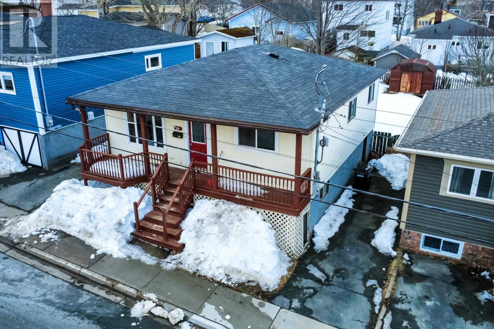 23 Hamel Street, St. John's, Newfoundland & Labrador  A1C 5A3 - Photo 1 - 1295099