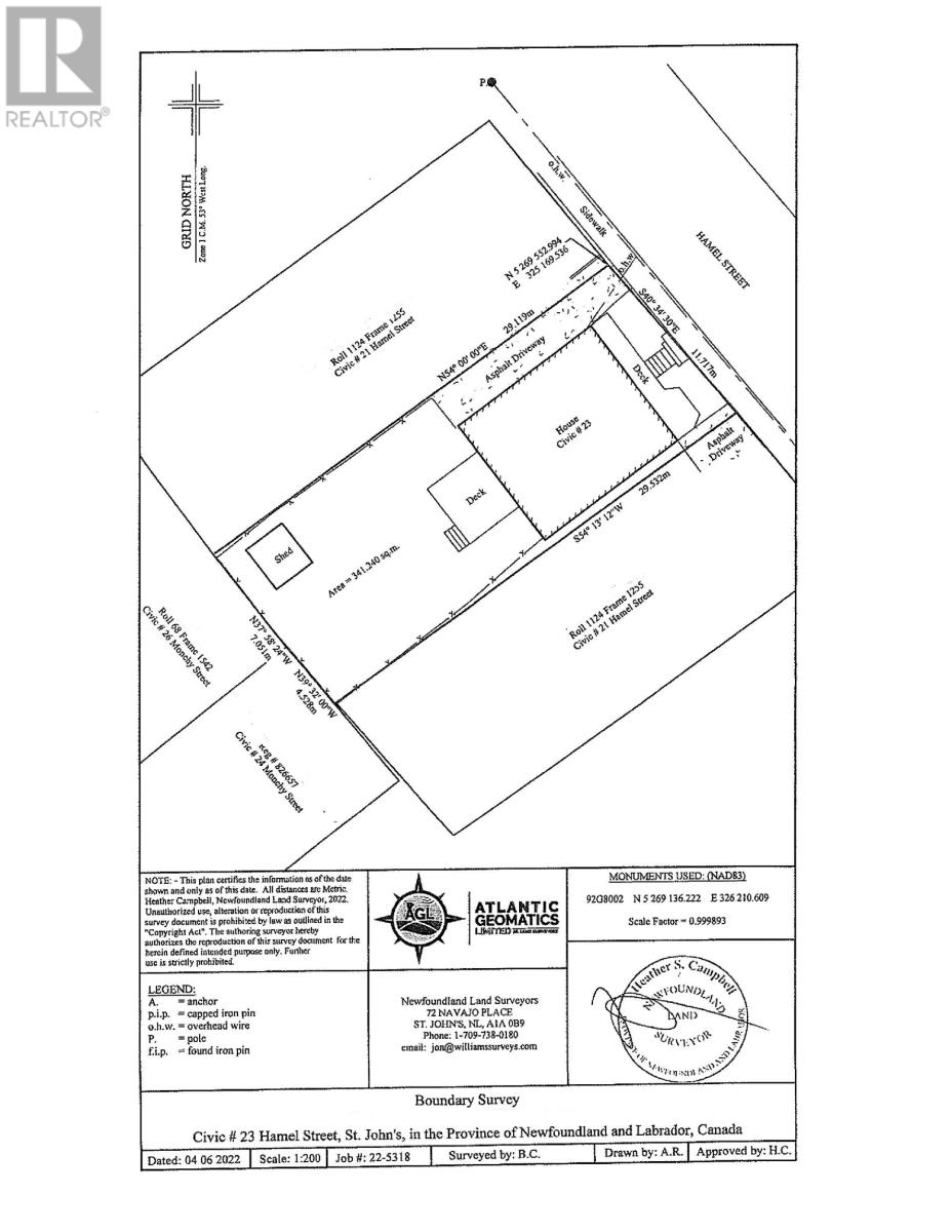 23 Hamel Street, St. John's, Newfoundland & Labrador  A1C 5A3 - Photo 38 - 1295099