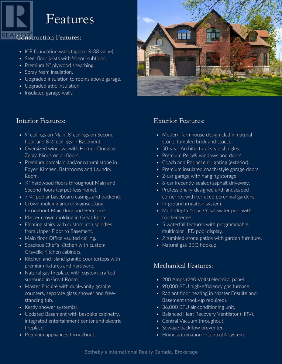 476 Patricia Drive, Burlington, Ontario  L7T 1K2 - Photo 50 - W12879324