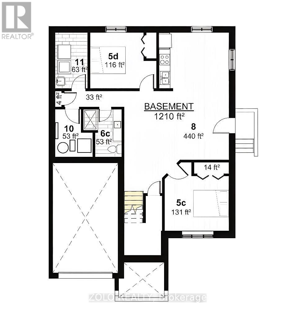 216 Ruby Drive, Cornwall, Ontario  K6H 0J9 - Photo 3 - X12866204