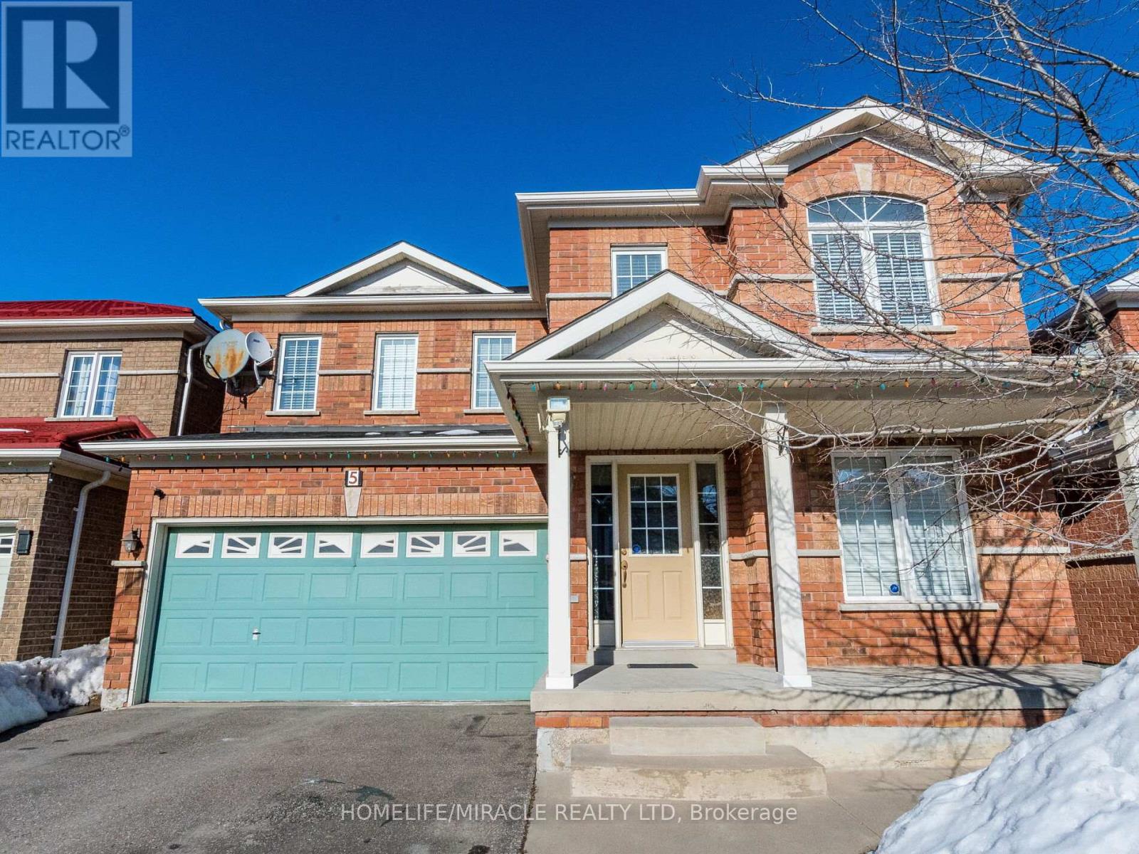 5 SAMS CRESCENT, Brampton, Ontario