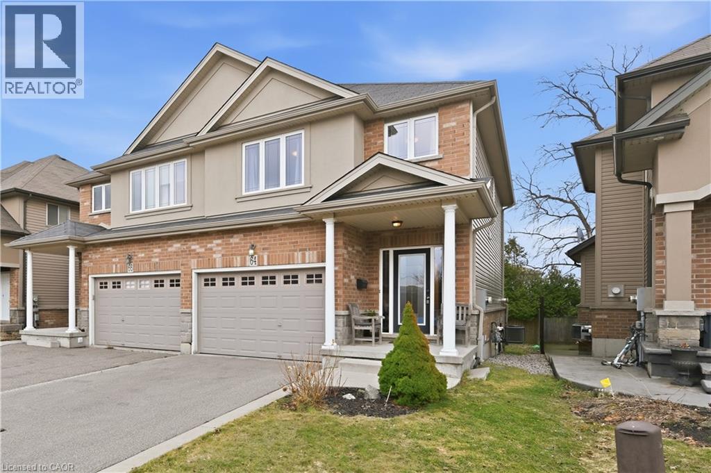 64 SPRINGVALLEY Crescent, hamilton, Ontario