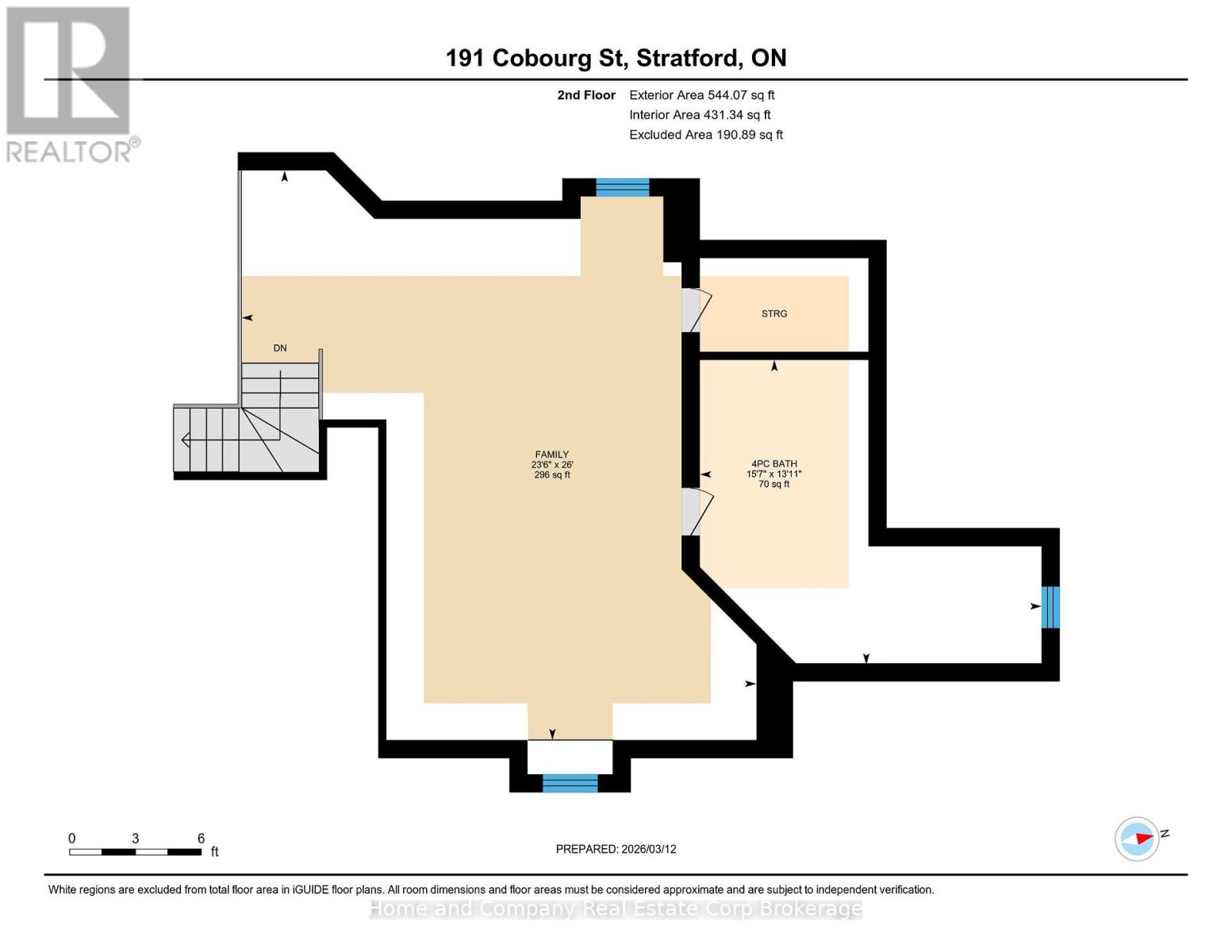 191 Cobourg Street, Stratford, Ontario  N5A 3E9 - Photo 48 - X12879678