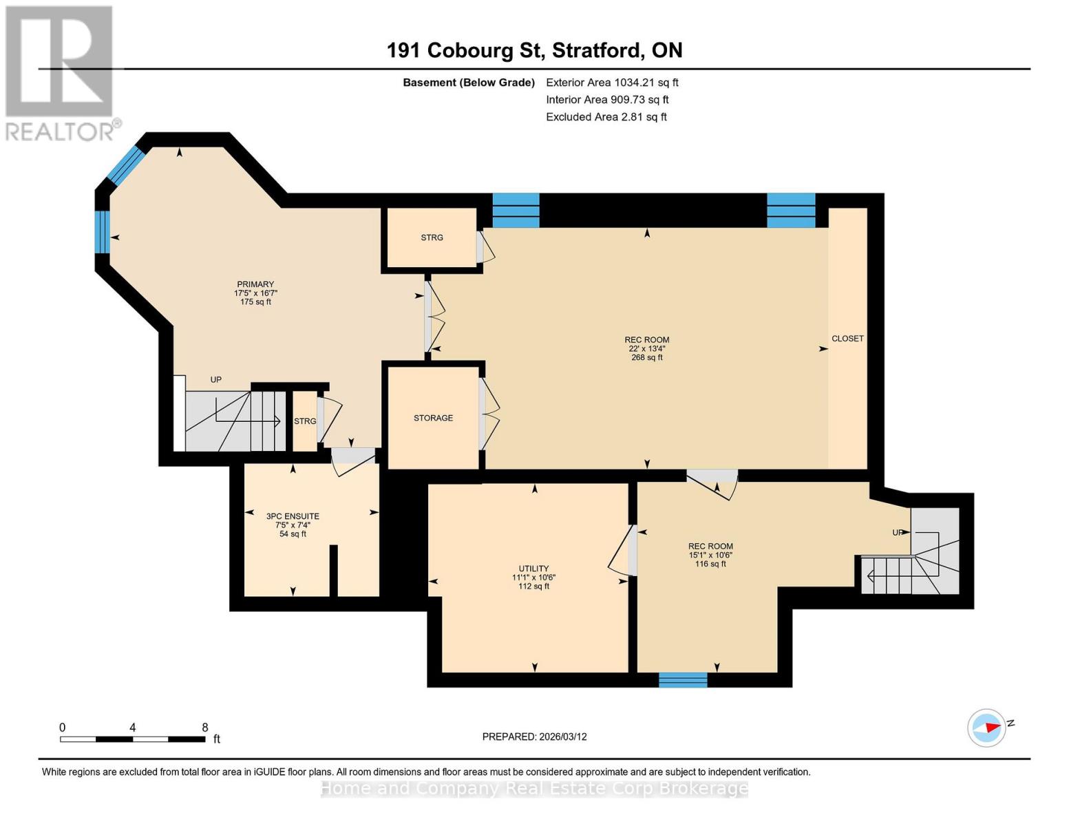 191 Cobourg Street, Stratford, Ontario  N5A 3E9 - Photo 49 - X12879678