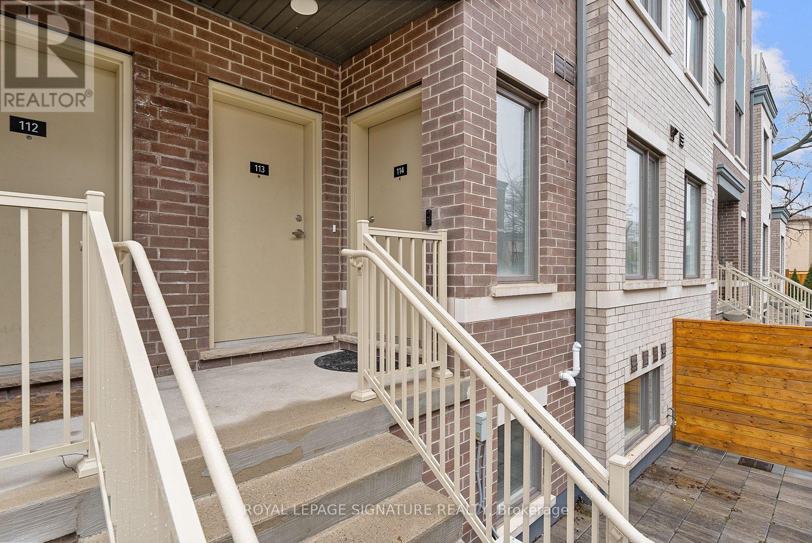 Th114 - 30 William Jackson Way, Toronto, Ontario  M8V 0J7 - Photo 46 - W12879498