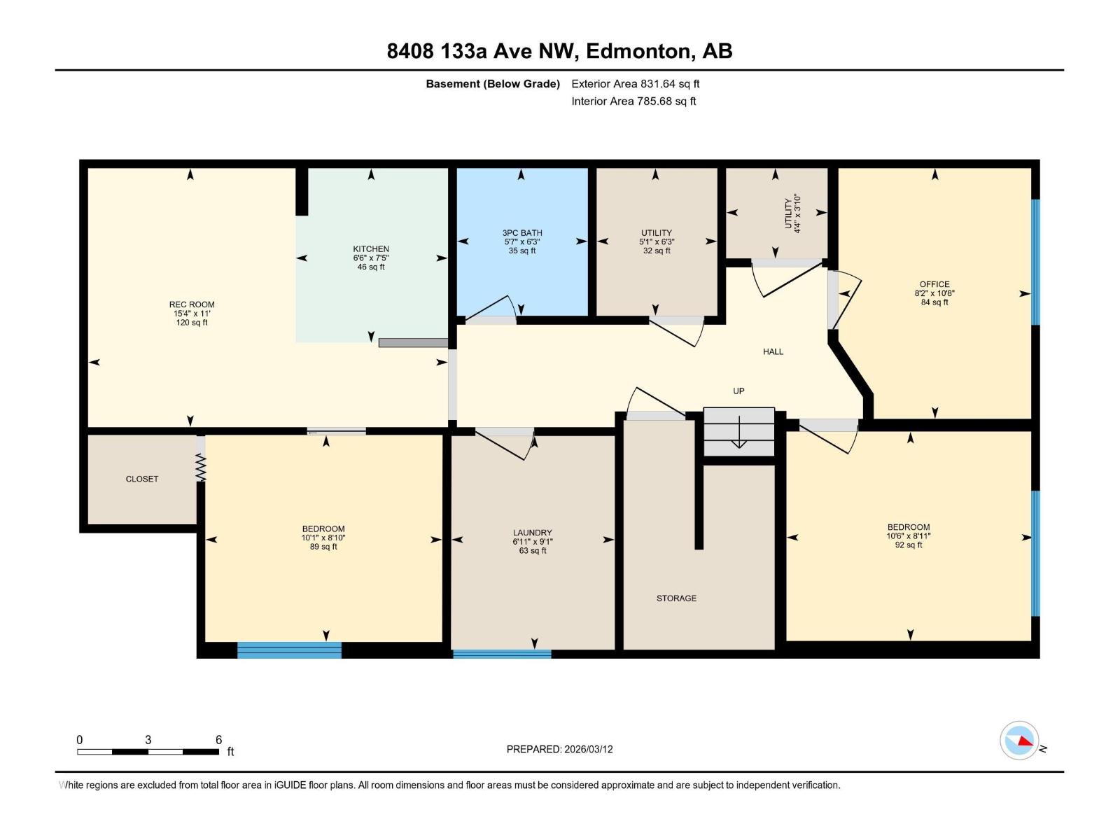 8408 133 A Av Nw, Edmonton, Alberta  T5E 1E9 - Photo 49 - E4477284